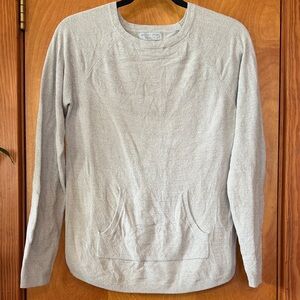 Barefoot Dreams Cozychic Ultra Lite Long Sleeve Shirt With Front Pocket